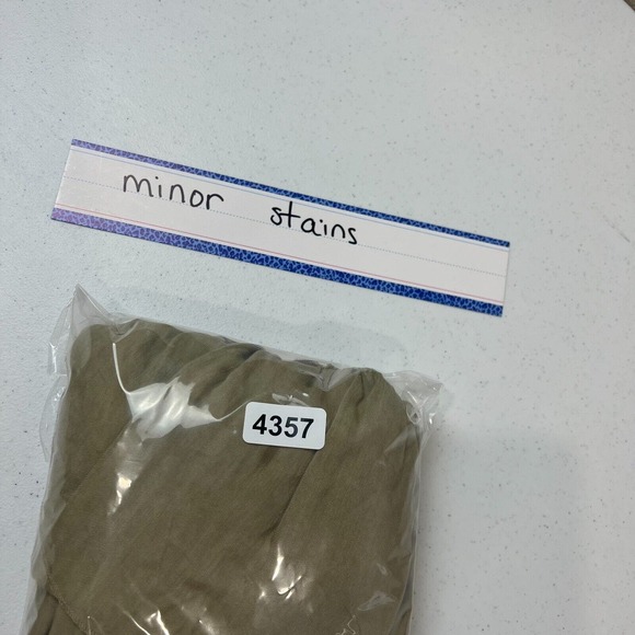 Isabel Marant Etoile Women's Smocked Waist Ruffled Hem Mini Skirt Squirrel SZ 36 - Picture 15 of 15